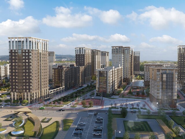 Новостройка Парк Победы 2, литера 19