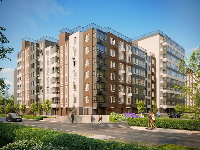 Новостройка Левенцовка Парк, лит 8-11 стр.2, сек.4,5