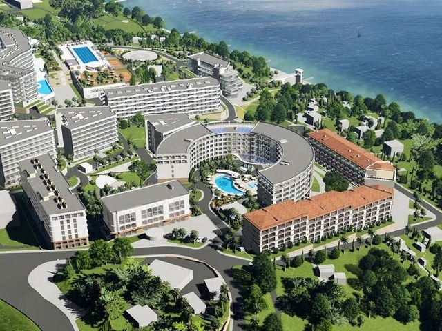 Новостройка Royal Beach Sochi