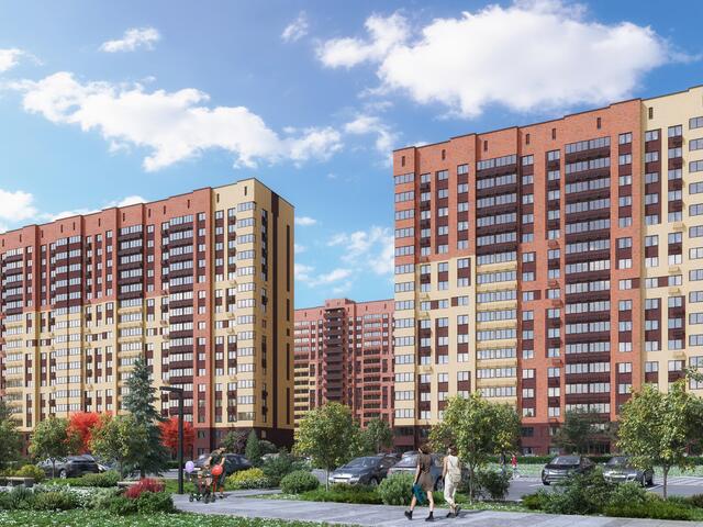 Новостройка Смородина, литера 1