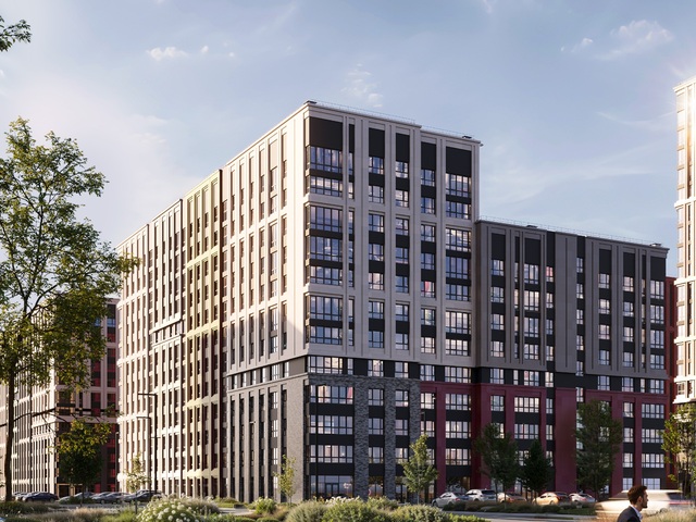 Новостройка Эстет, литер 49.2