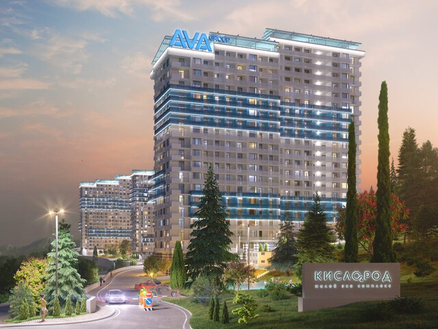 Новостройка Кислород, корпус 13