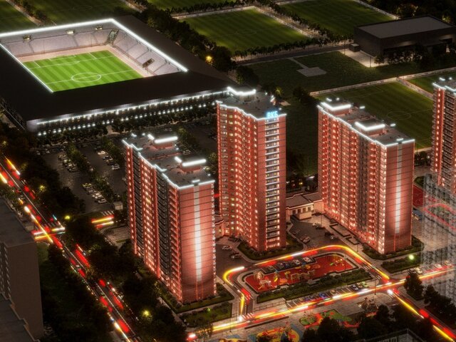 Новостройка Парк у дома, литера 7.3