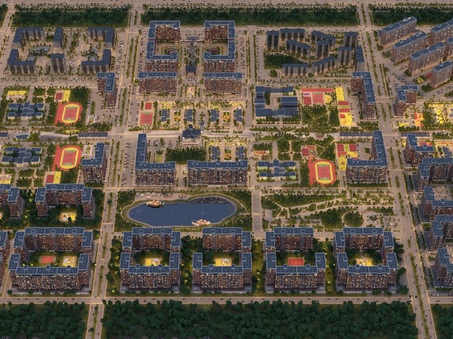 Новостройка Самолет, литера 60