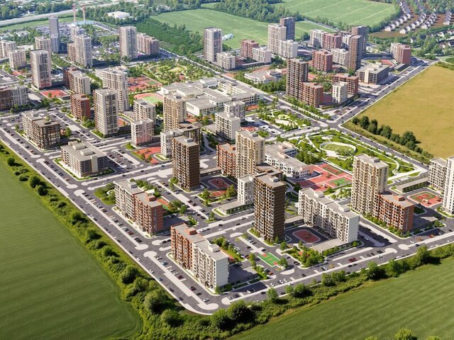 Новостройка Теплые края, литер 9