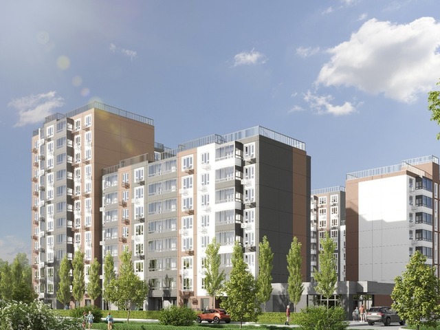 Новостройка Левенцовка Парк, литер 8-14