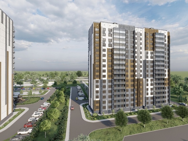 Новостройка Город у моря, литера 22
