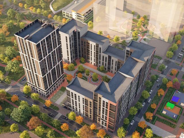 Новостройка Smartpolet (Полёт), литер 10.2