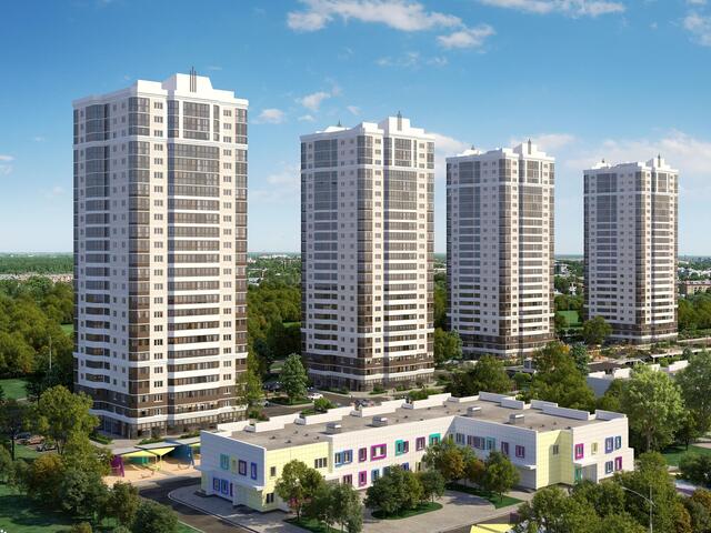 Новостройка Титаны, литера 1