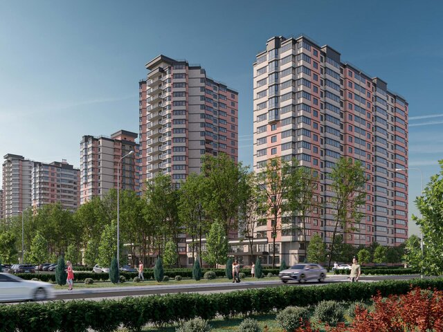 Новостройка Парк у дома, литера 7.1